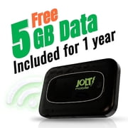 Jolt Mobile Portable WiFi Mobile Hotspot Device Black