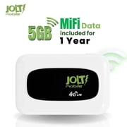 Jolt Mobile Portable WiFi Mobile Hotspot Device White