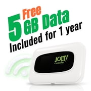 Jolt Mobile Portable WiFi Mobile Hotspot Device White