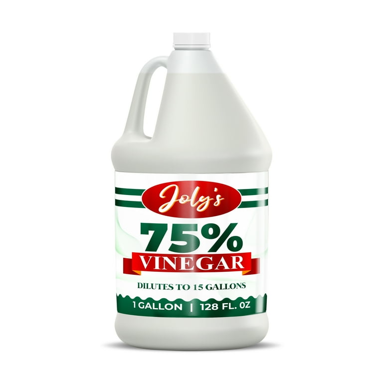 Joly's 75% Extra Strength Vinegar, Gallon, High Acidity, All