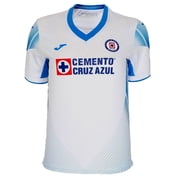 Joma 2022 Cruz Azul Away Jersey - White-Blue 2XL