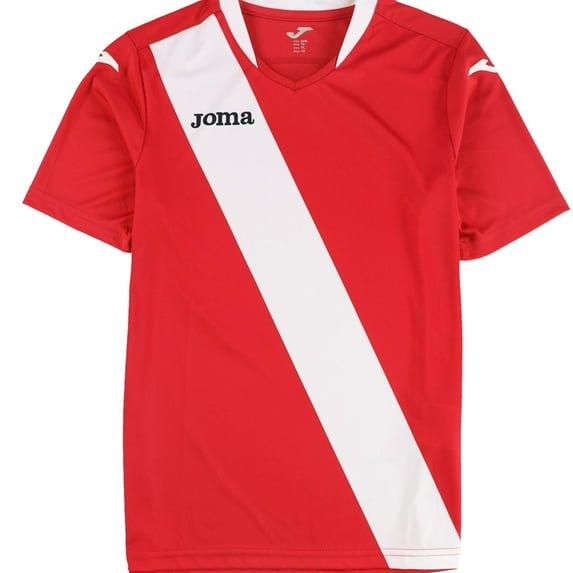 Joma Boys Colorblocked Jersey, Red, Big Kids (8-20), L