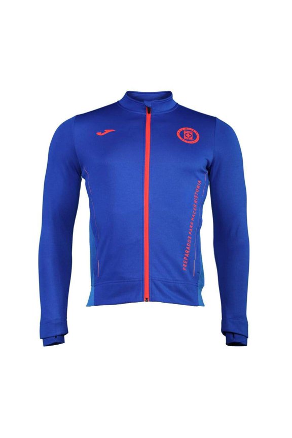 Joma Cruz Azul 2021-22 Full-Zip Jacket - Royal L