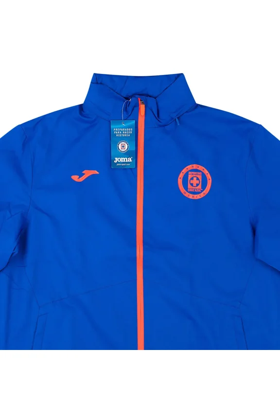 Cruz Azul Raincoat Jacket 2021-2022- Royal (Authentic)