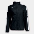 thumbnail image 1 of Joma Championship IV Zipper, Lining, Black-White Rain Jacket Women's, 1 of 5