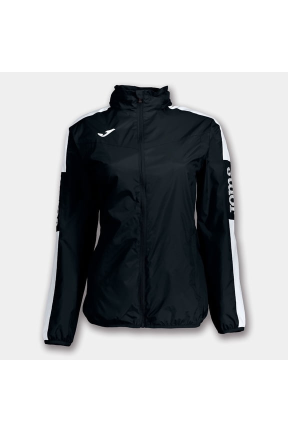 Championship IV Zipper, Lining, Black-White Rain Jacket Women's