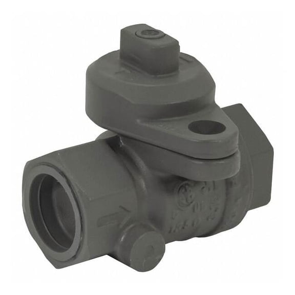 Jomar Lockwing Utility Gas Meter Valve, 3/4 In. Fip