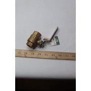 Jomar Valve Full Port Ball Valve 600 WOG 150 WSP Lead-Free Brass 3/4" FPT T-150G