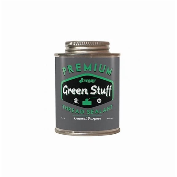 Jomar Valve Green Stuff 400-102 General Purpose Pipe Thread Sealant 4Fl Oz