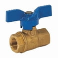 thumbnail image 1 of Jomar Valve 3/8" FNPT Brass Gas Ball Valve Inline 101-402, 1 of 5