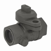 Jomar Valve 1" FNPT Brass Gas Ball Valve Inline 240-005P