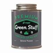 Jomar Valve Pipe Thread Sealant 2 fl oz, Tube, Green Stuff, Green, Paste 400-101
