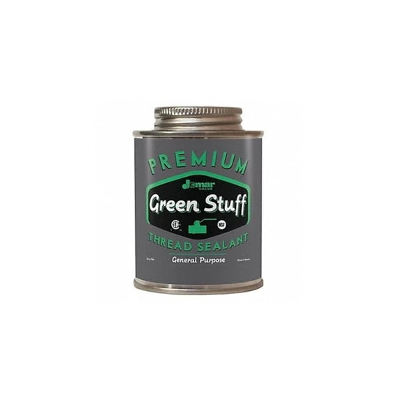 Jomar Valve The Green Stuff 400-103 General Purpose Thread Sealant 8Oz Can 5PK