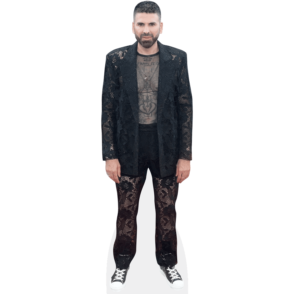 Jomari Goyso (Lace Suit) Life Size Cutout. Standee. - Walmart.com