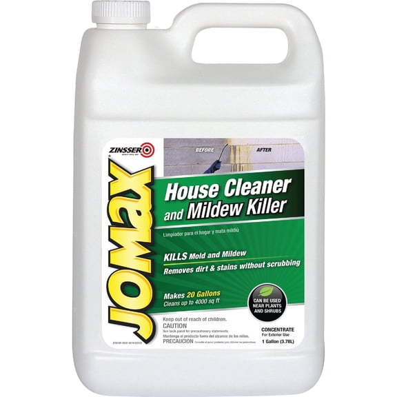 Rust-Oleum Mildewcide Concentrate All Purpose Cleaner - Hard Surface Spray - 1 Gal — Household & Commercial Use, Effective Formula