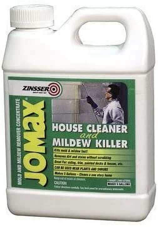 ZINSSER JOMAX 60601A Virus and Mold Killer, 1 gal, Liquid, Mild  #VORG8449449, 60601A