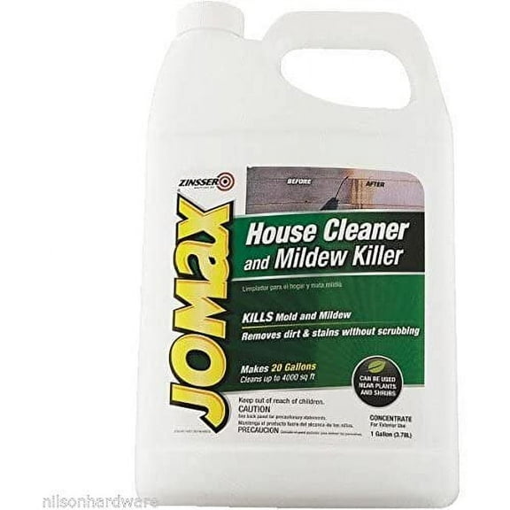 Jomax Liquid All-Purpose Cleaner Concentrate - Hard Surface Cleaner - 128 fl oz Household & Commercial Use, Effective Formula