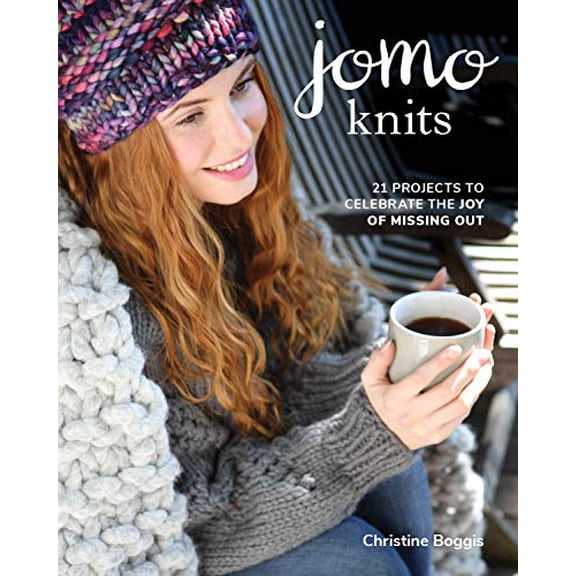 Pre-Owned Jomo Knits: 21 Projects to Celebrate the Joy of Missing Out (Paperback)