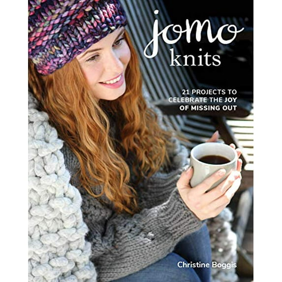 Pre-Owned Jomo Knits: 21 Projects to Celebrate the Joy of Missing Out (Paperback)