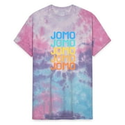 Jomo Rainbow Unisex Tie Dye T-Shirt