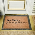 thumbnail image 1 of Jompy PVC Backing Doormat Non Slip Welcome Floor Mat Spot Clean Entry Rug for Classroom Kitchen Bathroom Entrance (1Pc 23.6"x15.8"), 1 of 4