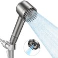 Jomst Filtered shower head with handheld, high pressure water flow and