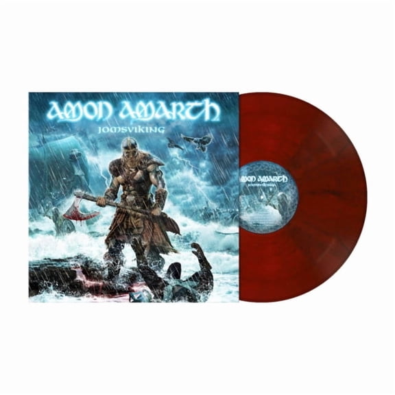 Amon Amarth Jomsviking (Ruby Red Marbled) (Vinyl Record)