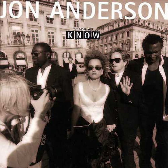 Jon Anderson - The More You Know - 741157024524 - CD