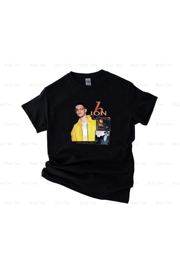 Jon B Retro R&B Style For Music Fans & Collectors Tribute V50960 New Unisex T-Shirt, up to 5XL
