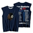 thumbnail image 1 of Jon Batiste Big Money Tour Sleeveless T-Shirts Crewneck Tops Women Men Fashion Tank Tops, 1 of 4