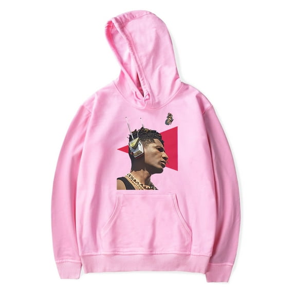 Jon Batiste Merch Hoodie Men's Hip Hop Printing Pullover Hooded Sweatshirts