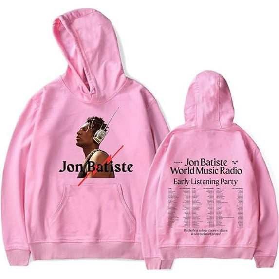 Jon Batiste Merch Hoodies Mens Womens Rap Gloves Sweatshirt Long Sleeve Hooded