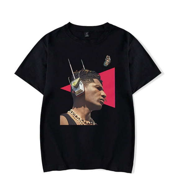 Jon Batiste Merch T-Shirt Men/Women Streetwear T-Shirt Shirt Short Sleeve