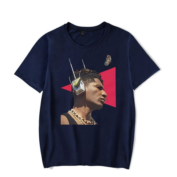 Jon Batiste Merch T-Shirt Men/Women Streetwear T-Shirt Shirt Short Sleeve