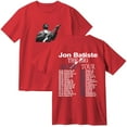 thumbnail image 1 of Jon Batiste The Big Money Tour 2025 Merch Cotton T-Shirt Women Men Casual Crewneck Short Sleeve Tee, 1 of 3