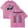 thumbnail image 1 of Jon Batiste The Big Money Tour 2025 Merch T-Shirt Cotton Wash Tee Women Men Short Sleeve Casual Crewneck Tee, 1 of 3