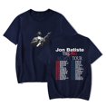 thumbnail image 1 of Jon Batiste The Big Money Tour 2025 Merch T-Shirt Women Men Casual Crewneck Short Sleeve Fashion Tee, 1 of 5