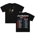 thumbnail image 1 of Jon Batiste The Big Money Tour 2025 T-shirt Crewneck Short Sleeve Cotton Tee Women Men Streetwear Tops, 1 of 3