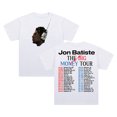 thumbnail image 1 of Jon Batiste The Big Money Tour 2025 T-shirt Crewneck Short Sleeve Cotton Tee Women Men Streetwear Tops, 1 of 3