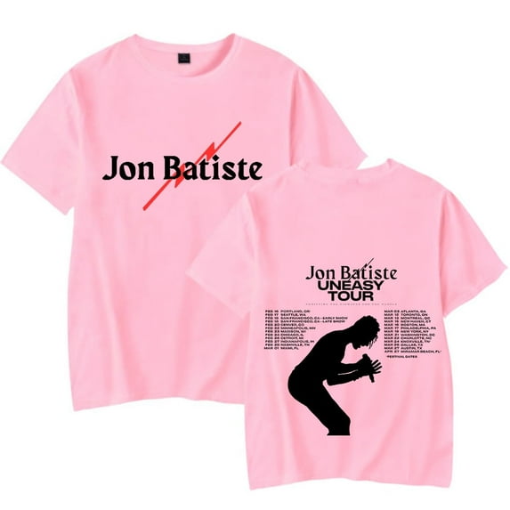 Jon Batiste Uneasy Tour Short Sleeve T - Shirt for Men and Women