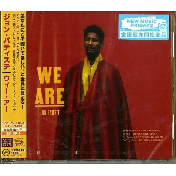 Jon Batiste - We Are (SHM-CD) - CD