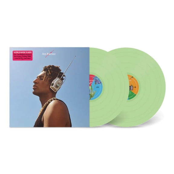 Jon Batiste - World Music Radio (Limited Edition, Spotify Exclusive, Glow In The Dark Vinyl) (2 Lp's) - Vinyl