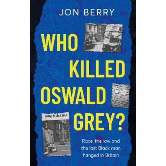 Jon Berry Who Killed Oswald Grey? (Paperback)