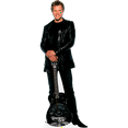 thumbnail image 1 of Jon Bon Jovi (Guitar) Mini Size Cutout. Standee., 1 of 5