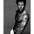 thumbnail image 1 of Jon Bon Jovi In Versace Underwear Black And White Photo Print (8 x 10) - Item # MVM70301, 1 of 1