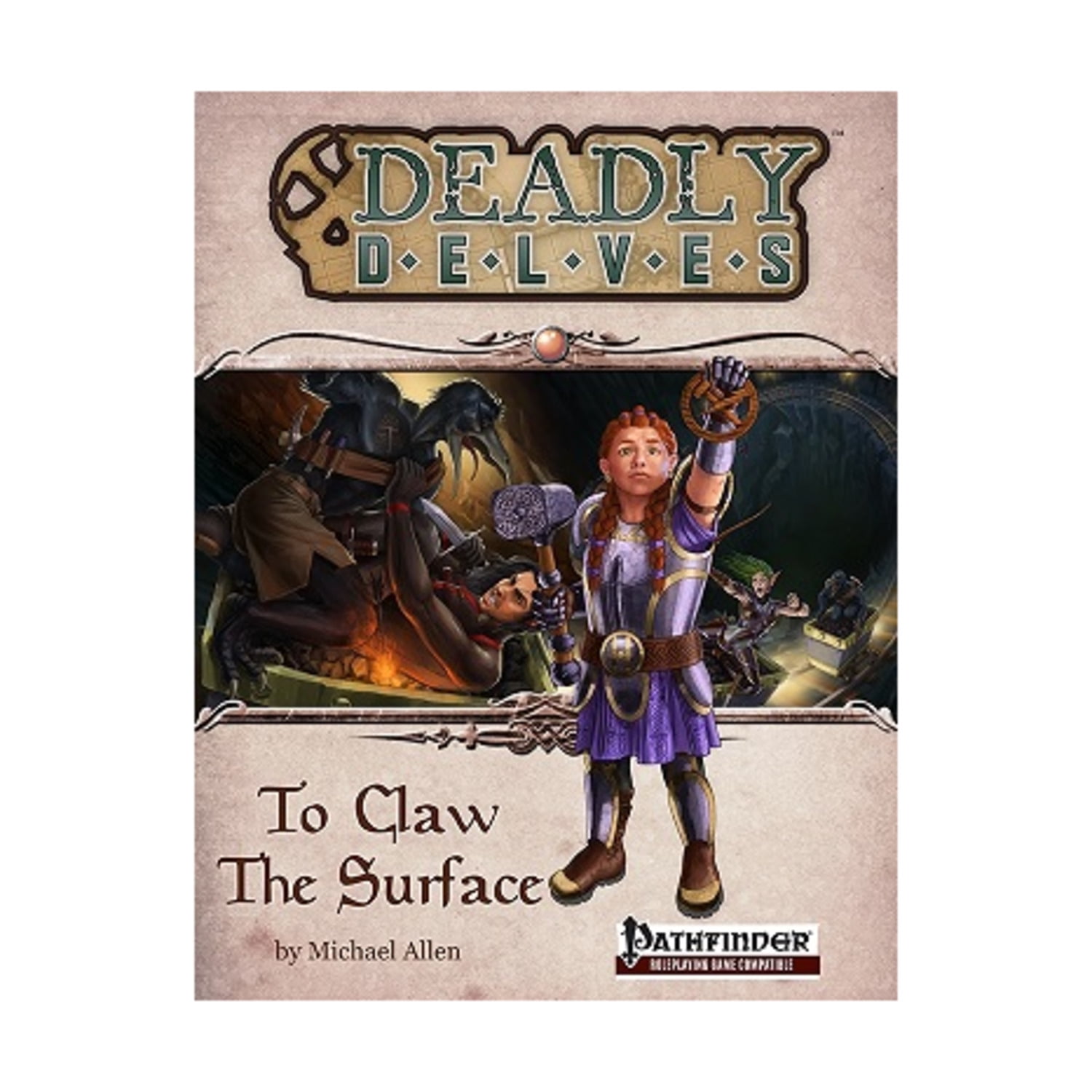 Jon Brazer Enterprises Deadly Delves - To Claw the Surface New ...