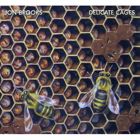 Jon Brooks - Delicate Cages - Music & Performance - CD