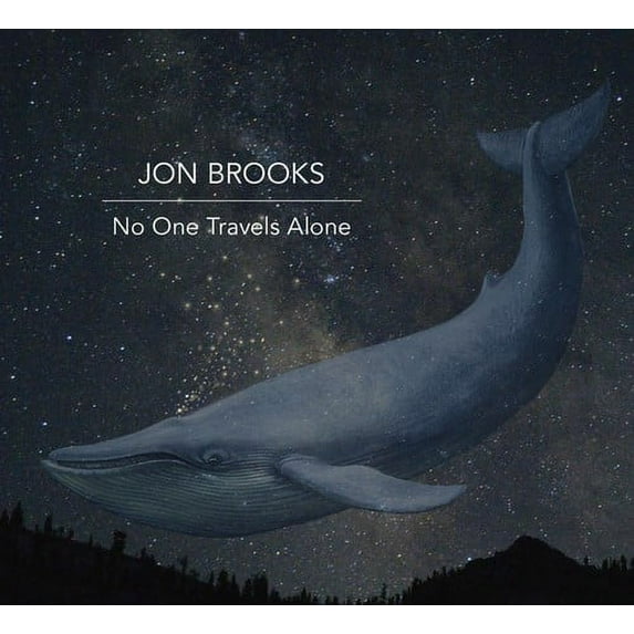 Jon Brooks - No One Travels Alone - Music & Performance - Vinyl