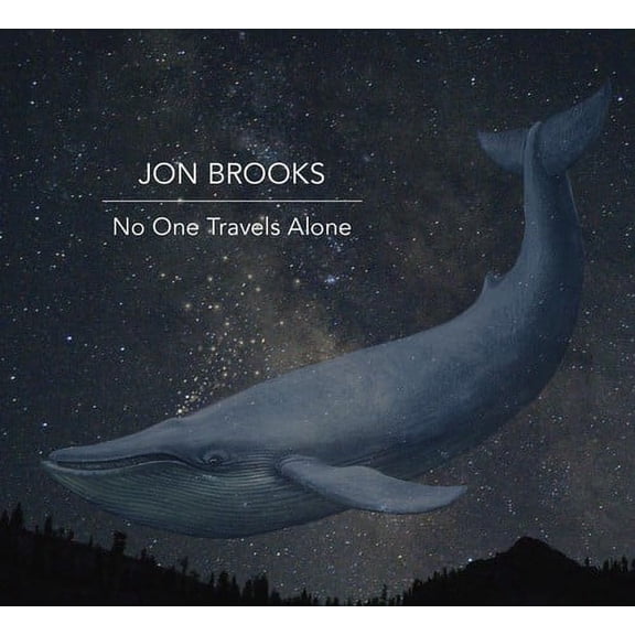 Jon Brooks - No One Travels Alone - Music & Performance - Vinyl