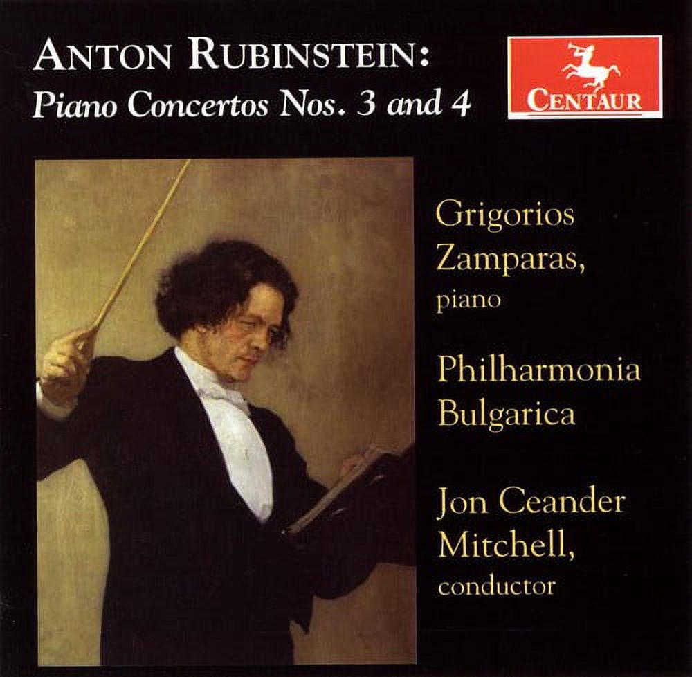 Jon Ceander Mitchell - Piano Concerto 3 & 4 - Music & Performance - CD ...